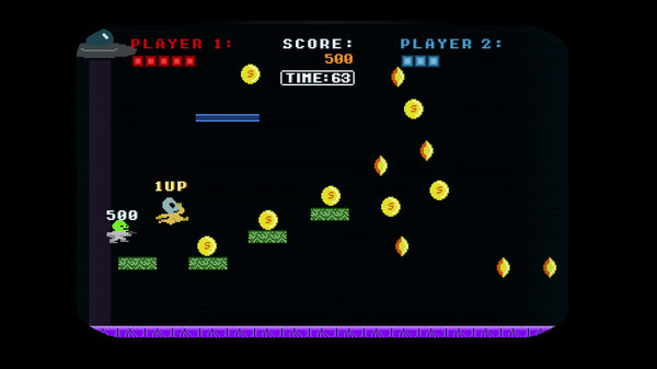 Игра Abduction Bit, скриншот