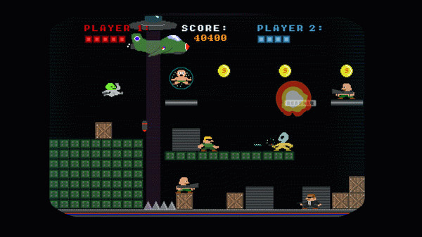 Игра Abduction Bit, скриншот