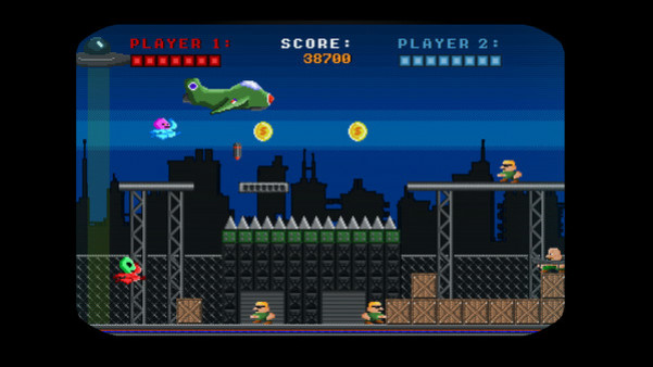 Игра Abduction Bit, скриншот