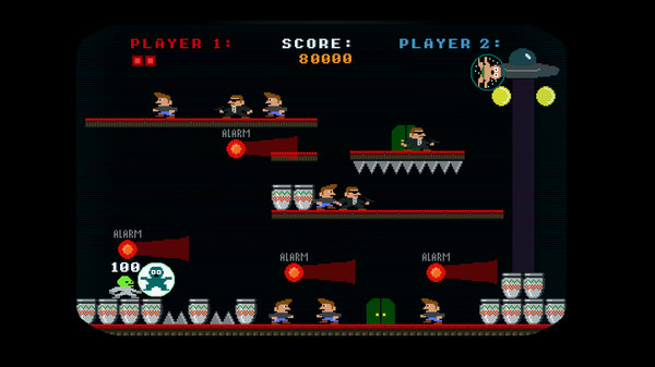 Игра Abduction Bit, скриншот