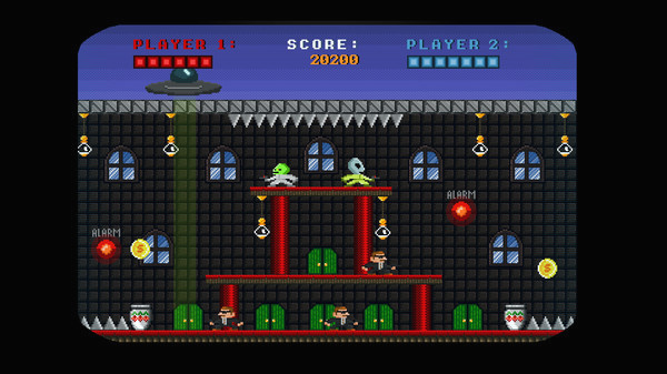 Игра Abduction Bit, скриншот