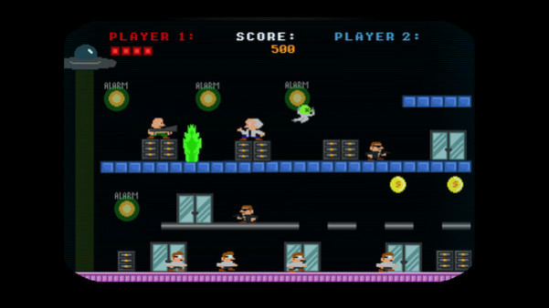 Игра Abduction Bit, скриншот
