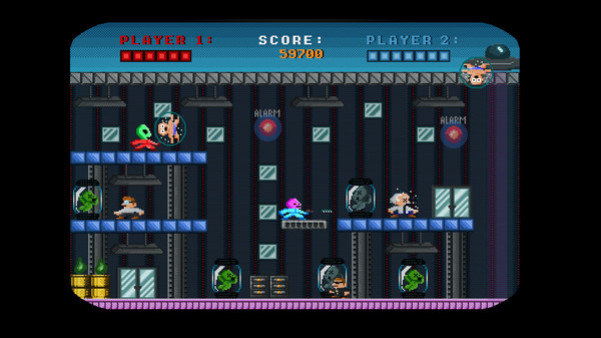Игра Abduction Bit, скриншот