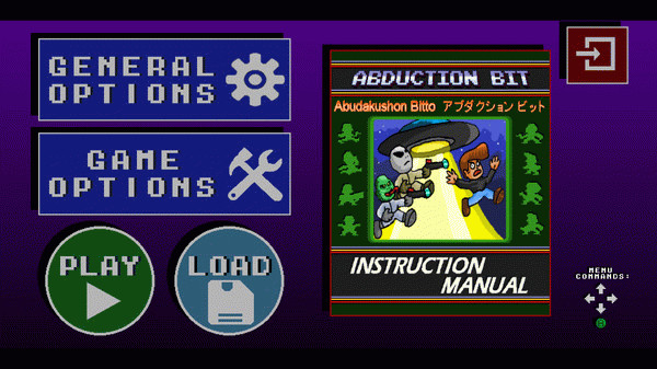 Игра Abduction Bit, скриншот