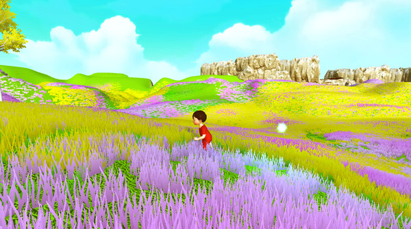 Игра Abi and the soul, скриншот