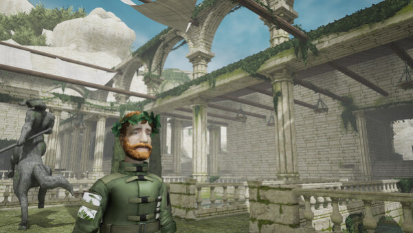 Игра Abiotic Factor - Temple of Stone, скриншот