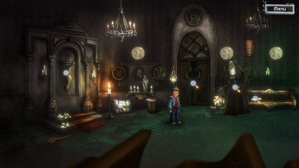 Игра About a Boy, скриншот