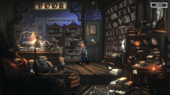 Игра About a Boy, скриншот