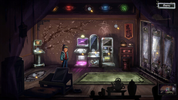 Игра About a Boy, скриншот