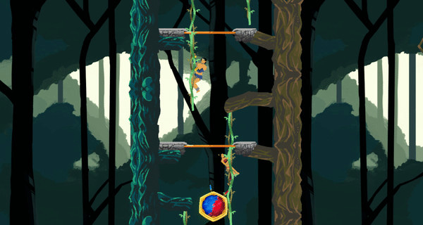 Игра Above: The Fallen, скриншот
