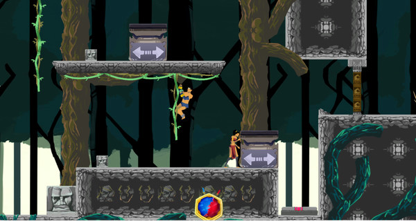 Игра Above: The Fallen, скриншот