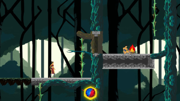 Игра Above: The Fallen, скриншот