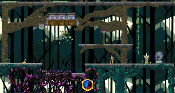 Игра Above: The Fallen, скриншот