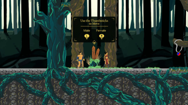 Игра Above: The Fallen, скриншот