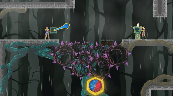 Игра Above: The Fallen, скриншот