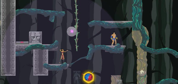 Игра Above: The Fallen, скриншот