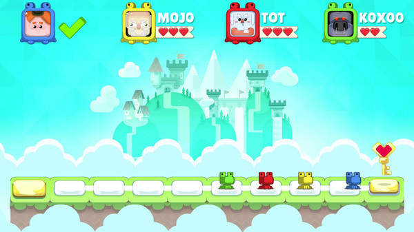 Игра ABRACA - Imagic Games, скриншот