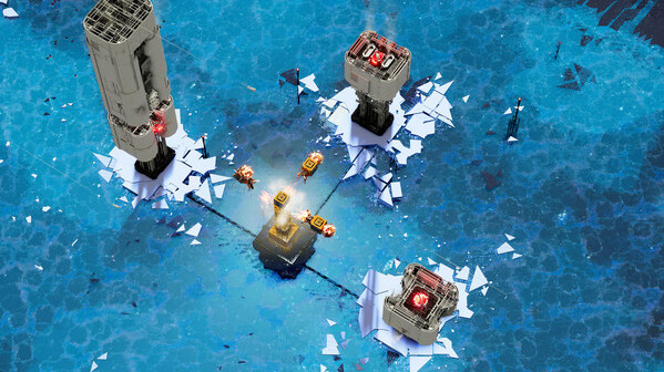 Игра ABRISS - build to destroy, скриншот