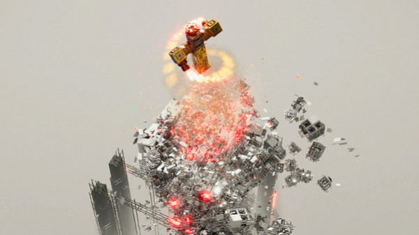 Игра ABRISS - build to destroy, скриншот