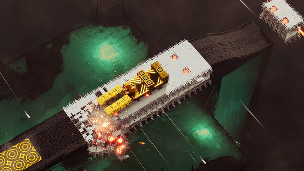 Игра ABRISS - build to destroy, скриншот