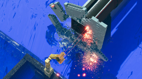 Игра ABRISS - build to destroy, скриншот