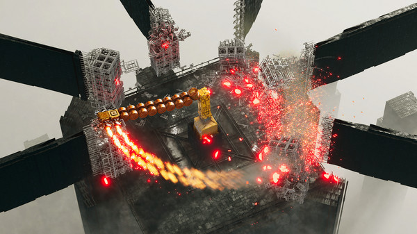 Игра ABRISS - build to destroy, скриншот