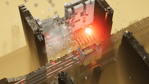 Игра ABRISS - build to destroy, скриншот