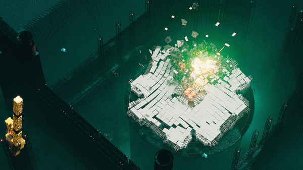 Игра ABRISS - build to destroy, скриншот