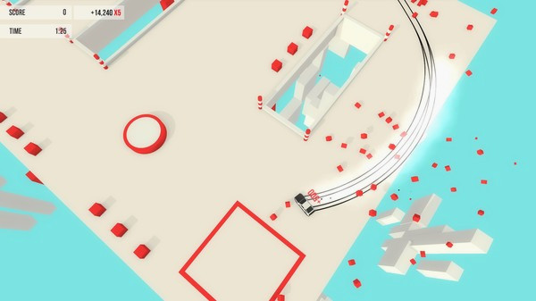 Игра Absolute Drift, скриншот