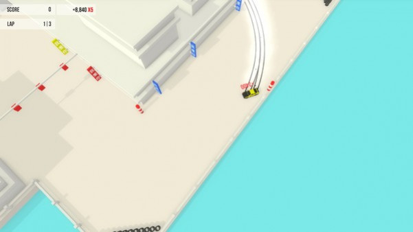 Игра Absolute Drift, скриншот