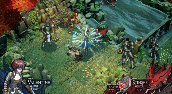 Игра Absolute Tactics: Daughters of Mercy, скриншот