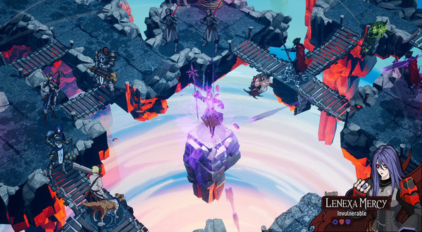 Игра Absolute Tactics: Daughters of Mercy, скриншот