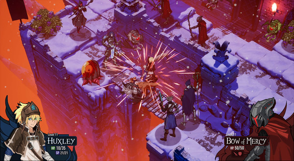 Игра Absolute Tactics: Daughters of Mercy, скриншот