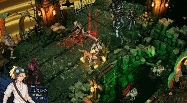 Игра Absolute Tactics: Daughters of Mercy, скриншот