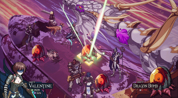 Игра Absolute Tactics: Daughters of Mercy, скриншот