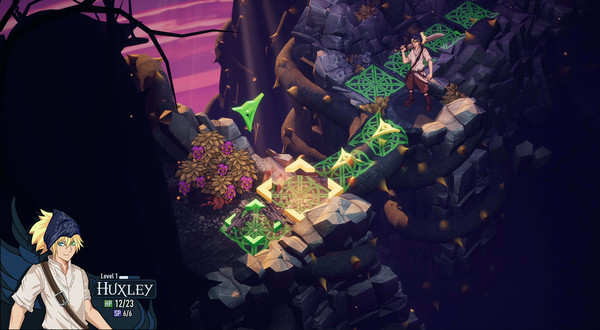 Игра Absolute Tactics: Daughters of Mercy, скриншот