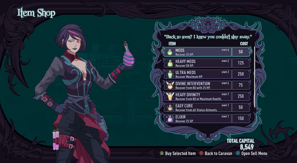 Игра Absolute Tactics: Daughters of Mercy, скриншот