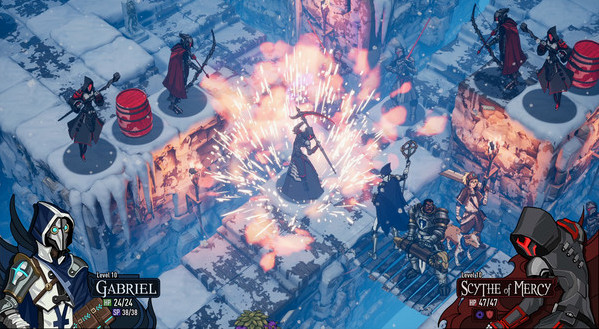 Игра Absolute Tactics: Daughters of Mercy, скриншот