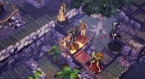 Игра Absolute Tactics: Daughters of Mercy, скриншот