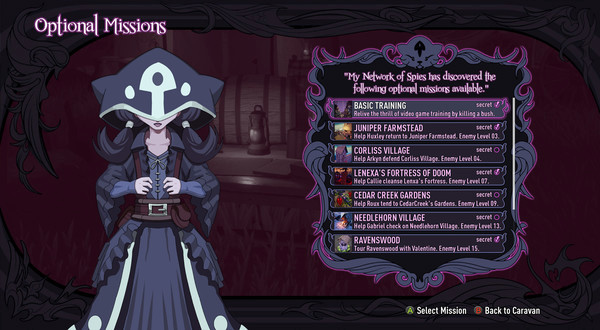 Игра Absolute Tactics: Daughters of Mercy, скриншот