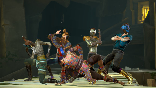 Игра Absolver - Adalian Forest Pack, скриншот