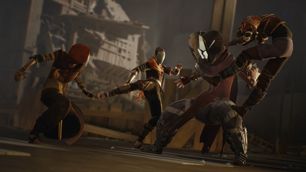 Игра Absolver, скриншот