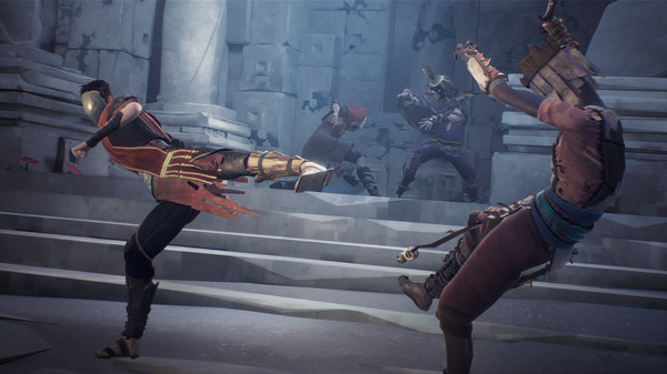 Игра Absolver, скриншот