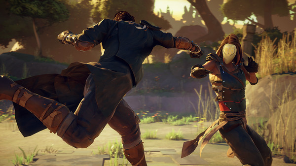 Игра Absolver, скриншот