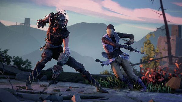 Игра Absolver, скриншот