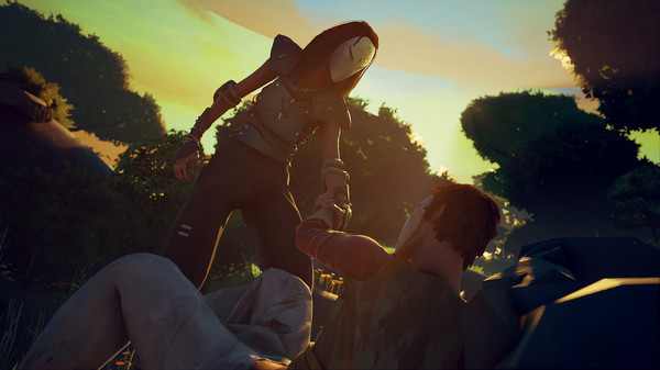 Игра Absolver, скриншот