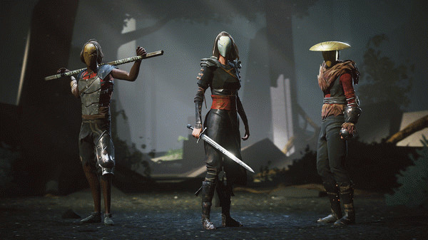 Игра Absolver, скриншот
