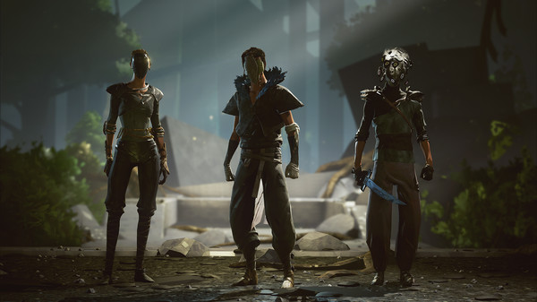 Игра Absolver, скриншот
