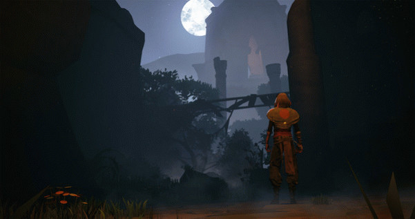 Игра Absolver, скриншот