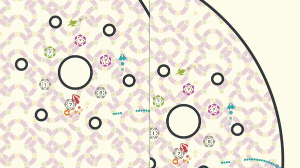 Игра Abstract Arena, скриншот